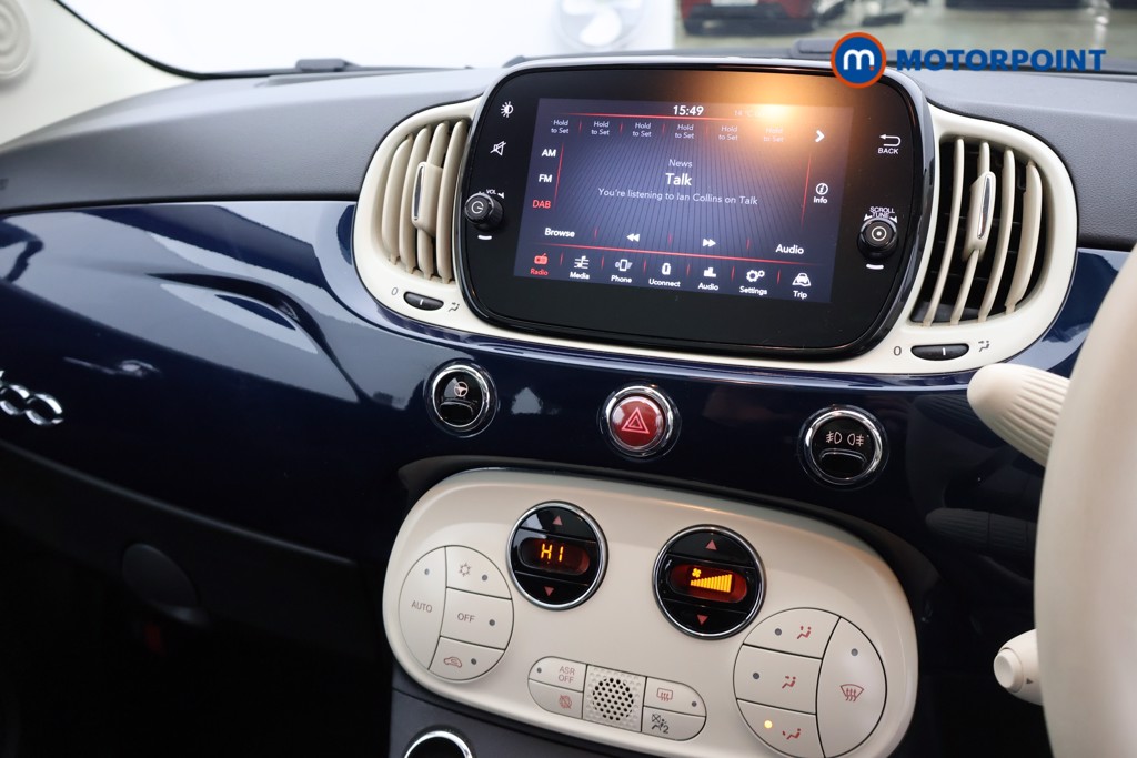 Fiat 500 TOP Manual Petrol Hatchback - Stock Number (1678089) - 11th supplementary image