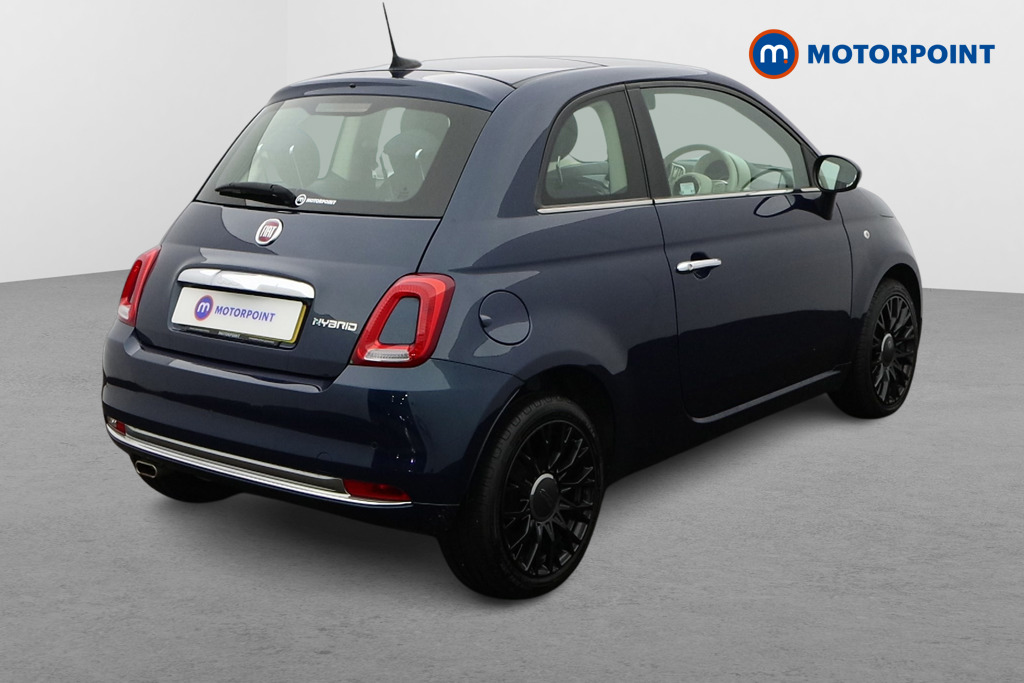 Fiat 500 TOP Manual Petrol Hatchback - Stock Number (1678089) - Drivers side rear corner