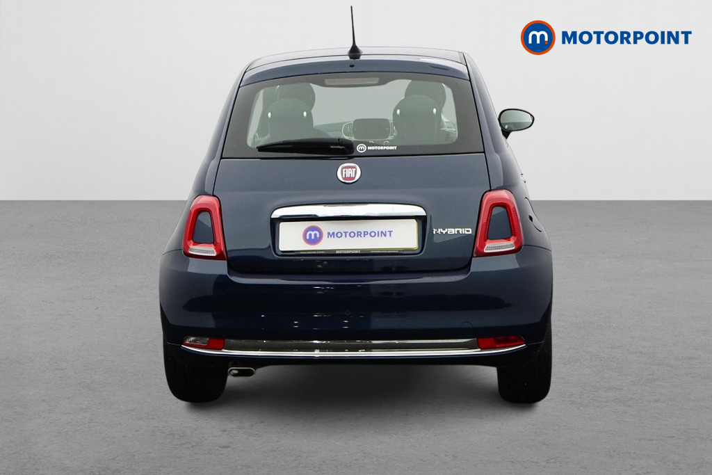 Fiat 500 TOP Manual Petrol Hatchback - Stock Number (1678089) - Rear bumper