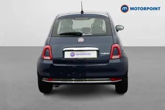 Fiat 500 TOP Manual Petrol Hatchback - Stock Number (1678089) - Rear bumper