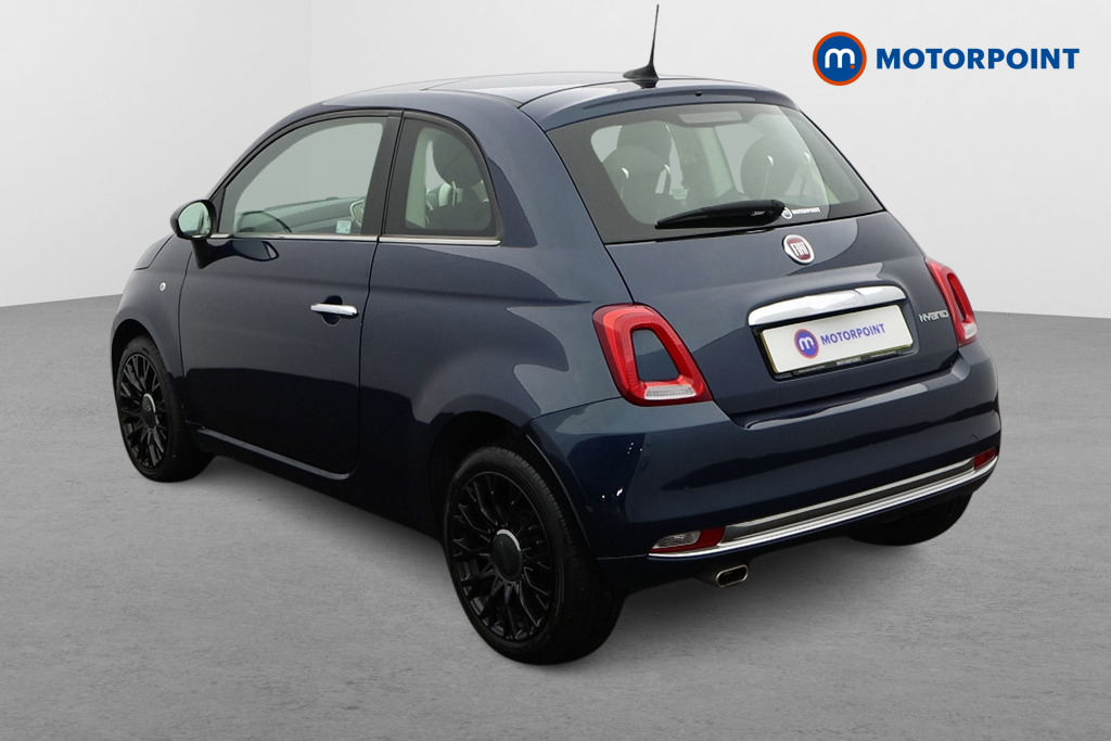 Fiat 500 TOP Manual Petrol Hatchback - Stock Number (1678089) - Passenger side rear corner