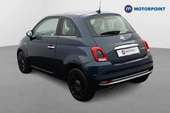 Fiat 500 TOP Manual Petrol Hatchback - Stock Number (1678089) - Passenger side rear corner
