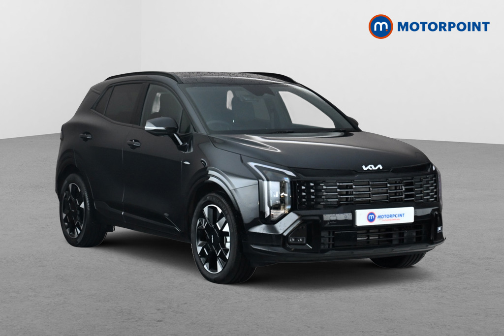 KIA Sportage Gt-Line Automatic Petrol-Electric Hybrid SUV - Stock Number (1680092) - Drivers side front corner