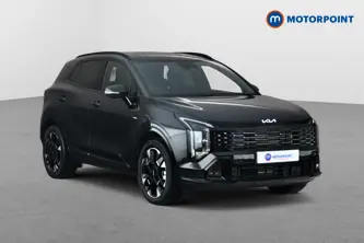 KIA Sportage Gt-Line Automatic Petrol-Electric Hybrid SUV - Stock Number (1680092) - Drivers side front corner