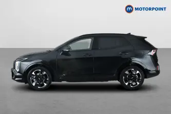 KIA Sportage Gt-Line Automatic Petrol-Electric Hybrid SUV - Stock Number (1680092) - Drivers side