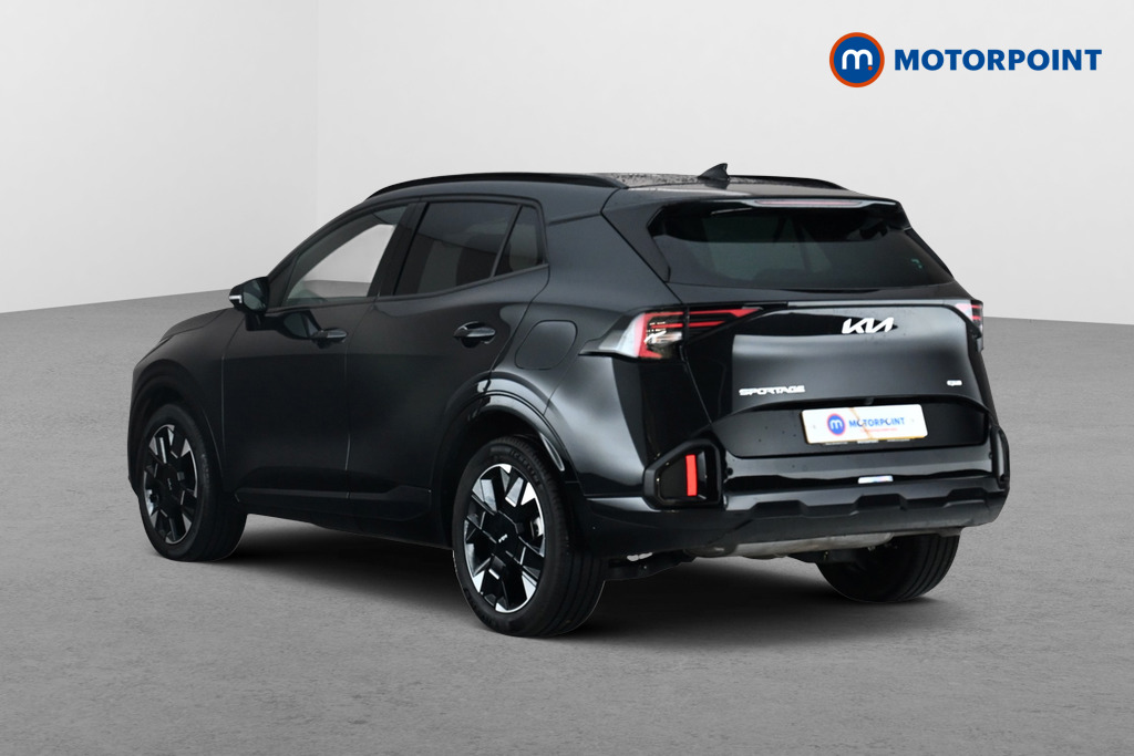 KIA Sportage Gt-Line Automatic Petrol-Electric Hybrid SUV - Stock Number (1680092) - Drivers side rear corner