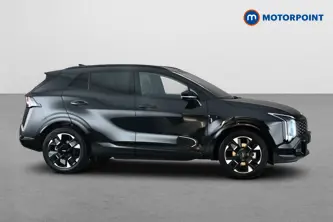 KIA Sportage Gt-Line Automatic Petrol-Electric Hybrid SUV - Stock Number (1680092) - Passenger side