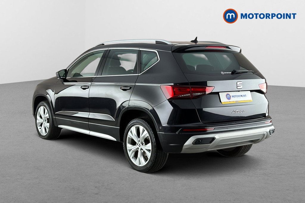 Seat Ateca Xperience Manual Petrol SUV - Stock Number (1681572) - Drivers side rear corner