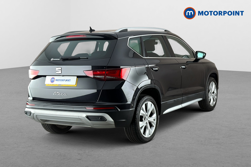 Seat Ateca Xperience Manual Petrol SUV - Stock Number (1681572) - Passenger side rear corner
