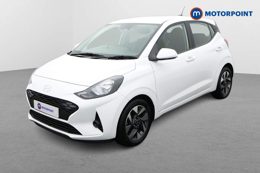Hyundai I10 Advance Automatic Petrol Hatchback - Stock Number (1682178) - Passenger side front corner
