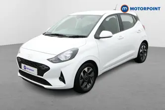 Hyundai I10 Advance Automatic Petrol Hatchback - Stock Number (1682178) - Passenger side front corner