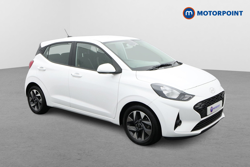 Hyundai I10 Advance Automatic Petrol Hatchback - Stock Number (1682178) - Drivers side front corner