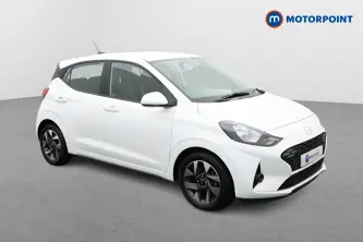 Hyundai I10 Advance Automatic Petrol Hatchback - Stock Number (1682178) - Drivers side front corner