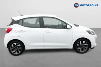 Hyundai I10 Advance Automatic Petrol Hatchback - Stock Number (1682178) - Drivers side