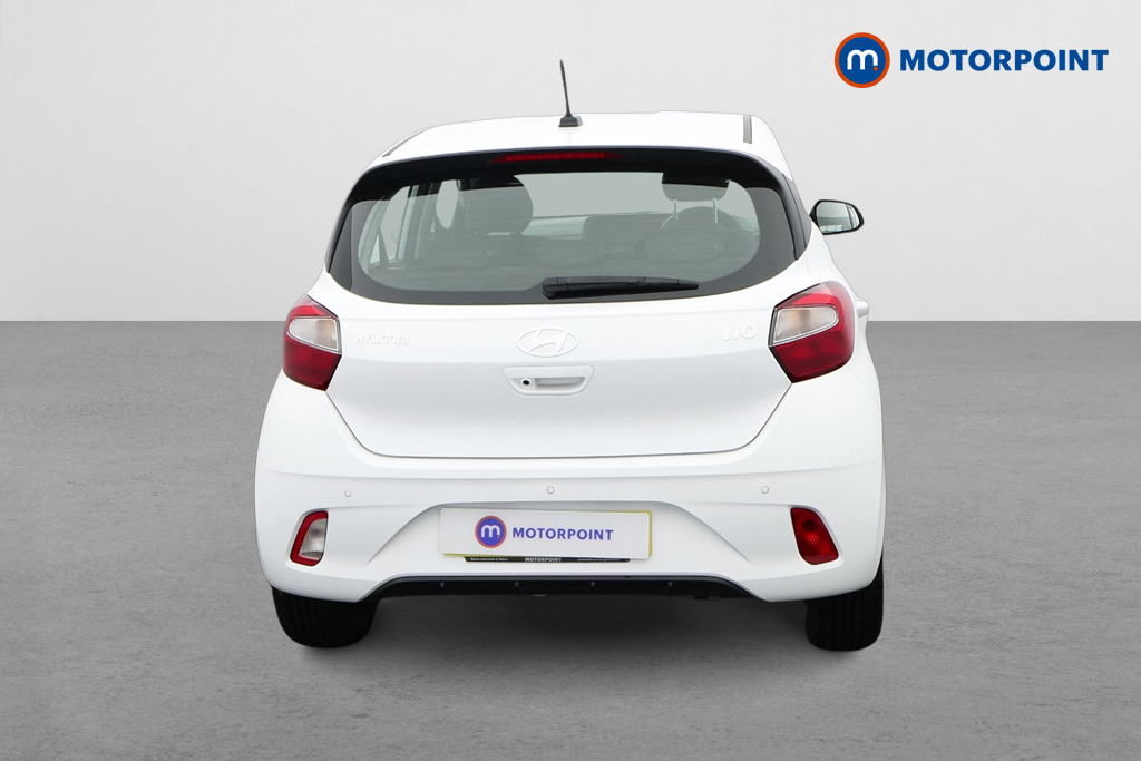 Hyundai I10 Advance Automatic Petrol Hatchback - Stock Number (1682178) - Rear bumper