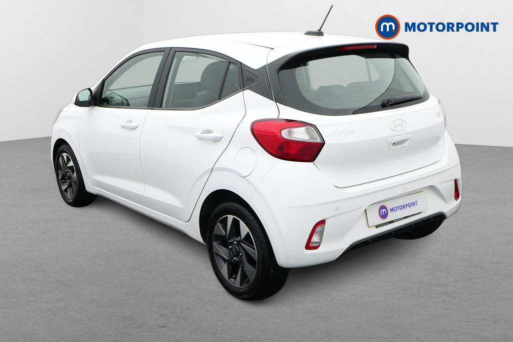 Hyundai I10 Advance Automatic Petrol Hatchback - Stock Number (1682178) - Passenger side rear corner