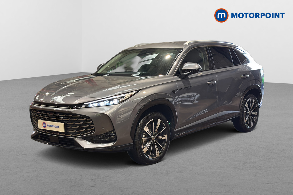 Mg Motor Uk HS Trophy Automatic Petrol-Electric Hybrid SUV - Stock Number (1682826) - Passenger side front corner