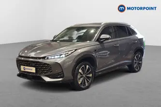 Mg Motor Uk HS Trophy Automatic Petrol-Electric Hybrid SUV - Stock Number (1682826) - Passenger side front corner