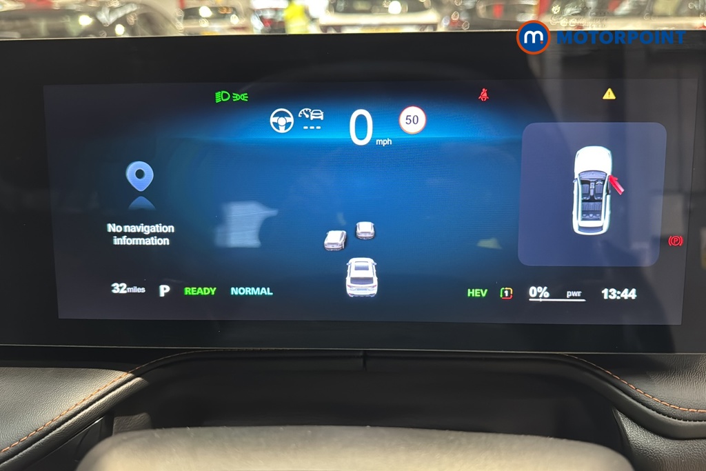 Mg Motor Uk HS Trophy Automatic Petrol-Electric Hybrid SUV - Stock Number (1682826) - 7th supplementary image