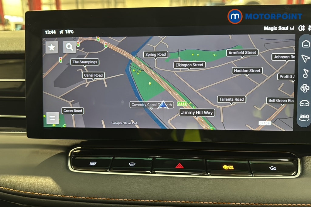 Mg Motor Uk HS Trophy Automatic Petrol-Electric Hybrid SUV - Stock Number (1682826) - 9th supplementary image