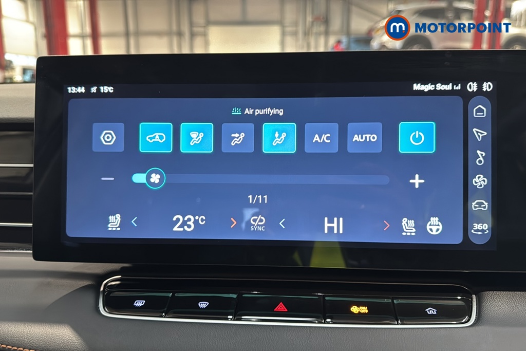 Mg Motor Uk HS Trophy Automatic Petrol-Electric Hybrid SUV - Stock Number (1682826) - 12th supplementary image