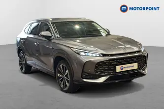 Mg Motor Uk HS Trophy Automatic Petrol-Electric Hybrid SUV - Stock Number (1682826) - Drivers side front corner