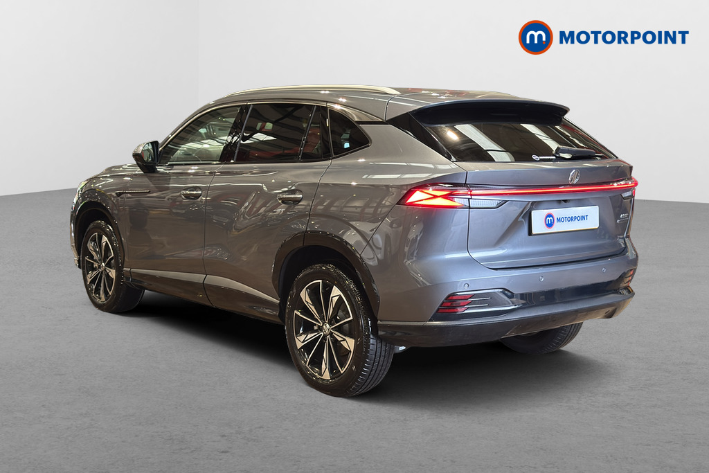 Mg Motor Uk HS Trophy Automatic Petrol-Electric Hybrid SUV - Stock Number (1682826) - Drivers side rear corner