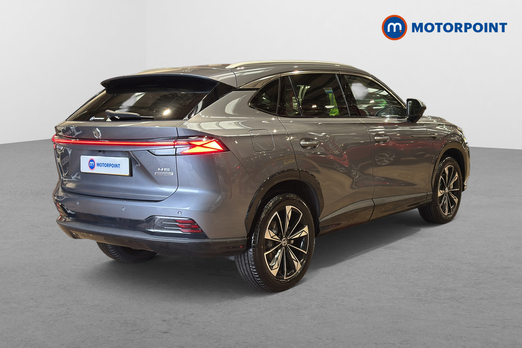 Mg Motor Uk HS Trophy Automatic Petrol-Electric Hybrid SUV - Stock Number (1682826) - Passenger side rear corner