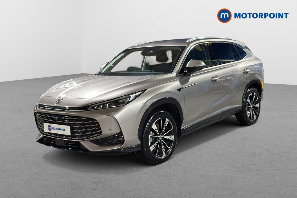 Mg Motor Uk HS Trophy Automatic Petrol-Electric Hybrid SUV - Stock Number (1683454) - Passenger side front corner