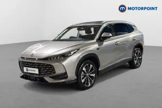 Mg Motor Uk HS Trophy Automatic Petrol-Electric Hybrid SUV - Stock Number (1683454) - Passenger side front corner