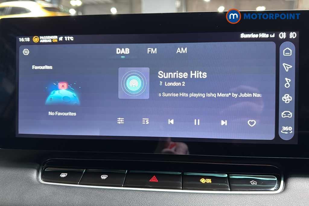 Mg Motor Uk HS Trophy Automatic Petrol-Electric Hybrid SUV - Stock Number (1683454) - 8th supplementary image