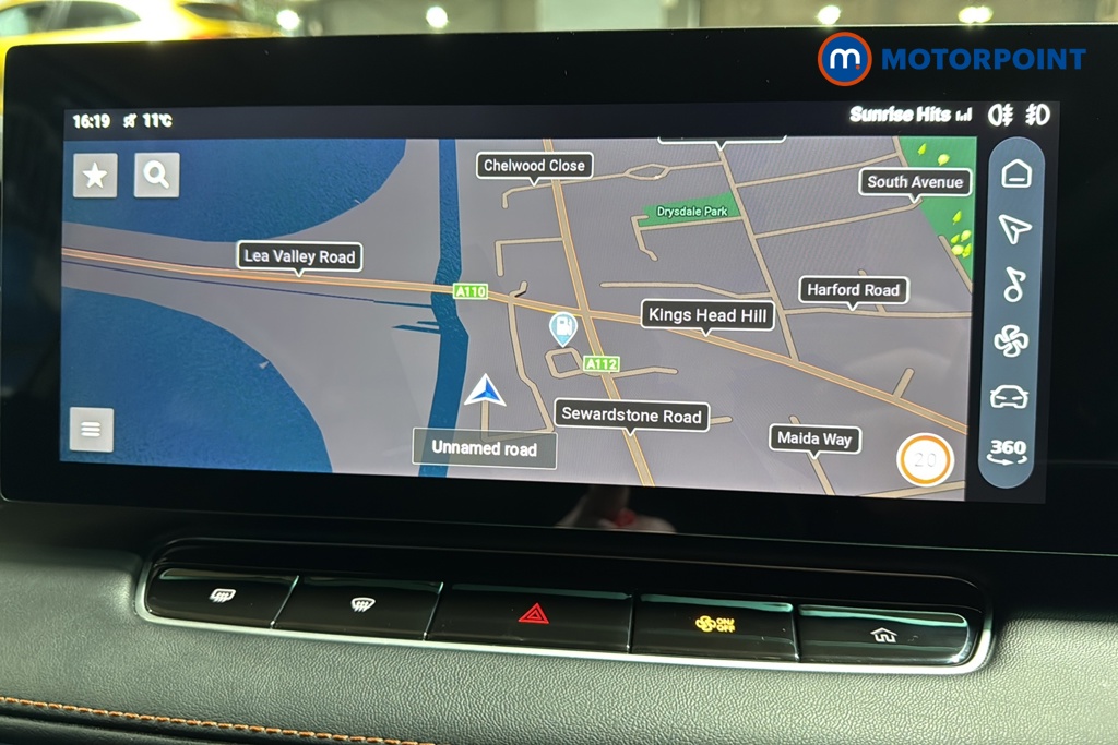 Mg Motor Uk HS Trophy Automatic Petrol-Electric Hybrid SUV - Stock Number (1683454) - 9th supplementary image