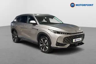 Mg Motor Uk HS Trophy Automatic Petrol-Electric Hybrid SUV - Stock Number (1683454) - Drivers side front corner