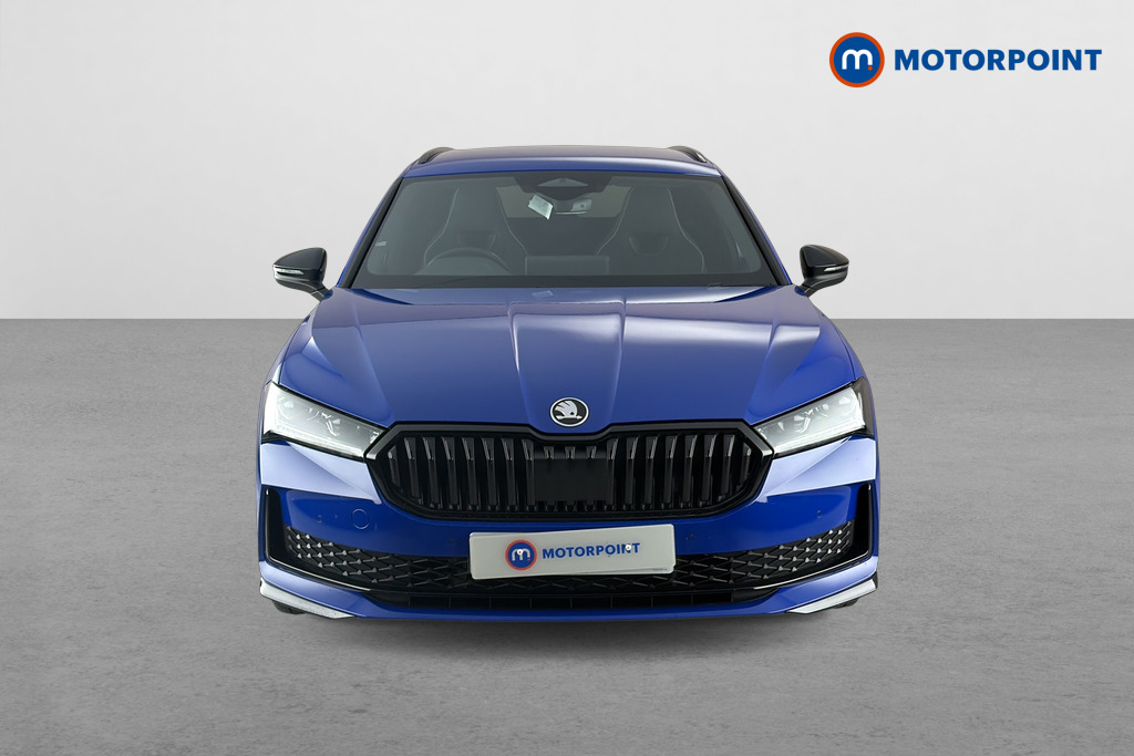 Skoda Superb Sportline Automatic Petrol Plug-In Hybrid Estate - Stock Number (1683631) - Front bumper