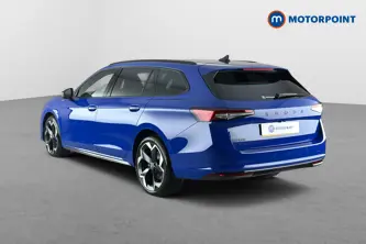 Skoda Superb Sportline Automatic Petrol Plug-In Hybrid Estate - Stock Number (1683631) - Drivers side rear corner