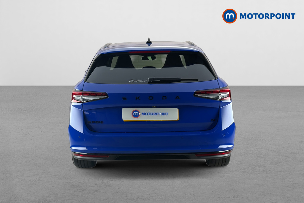 Skoda Superb Sportline Automatic Petrol Plug-In Hybrid Estate - Stock Number (1683631) - Rear bumper