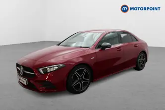 Mercedes-Benz A Class Amg Line Executive Edition Automatic Diesel Saloon - Stock Number (1684243) - Passenger side front corner