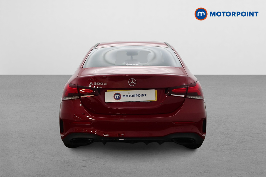 Mercedes-Benz A Class Amg Line Executive Edition Automatic Diesel Saloon - Stock Number (1684243) - Rear bumper