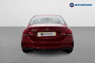 Mercedes-Benz A Class Amg Line Executive Edition Automatic Diesel Saloon - Stock Number (1684243) - Rear bumper