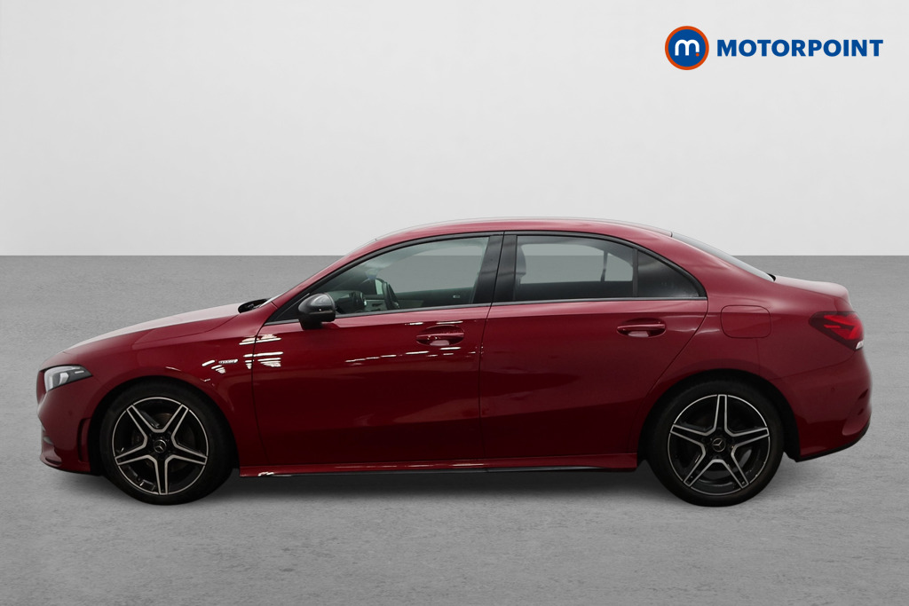 Mercedes-Benz A Class Amg Line Executive Edition Automatic Diesel Saloon - Stock Number (1684243) - Passenger side