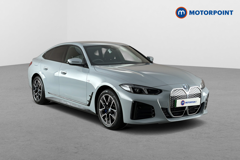 BMW I4 M Sport Automatic Electric Hatchback - Stock Number (1685526) - Drivers side front corner
