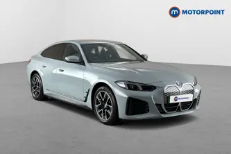BMW I4 M Sport Automatic Electric Hatchback - Stock Number (1685526) - Drivers side front corner