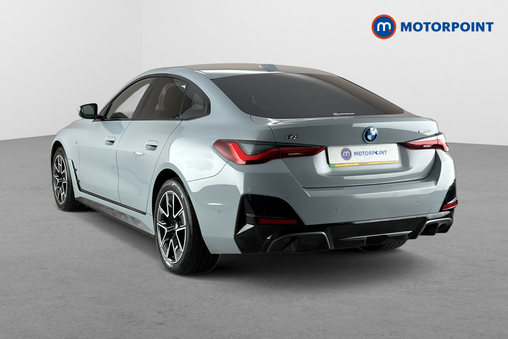 BMW I4 M Sport Automatic Electric Hatchback - Stock Number (1685526) - Drivers side rear corner
