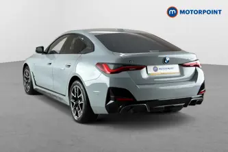 BMW I4 M Sport Automatic Electric Hatchback - Stock Number (1685526) - Drivers side rear corner