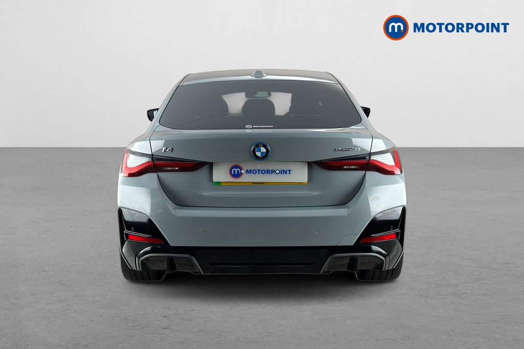 BMW I4 M Sport Automatic Electric Hatchback - Stock Number (1685526) - Rear bumper