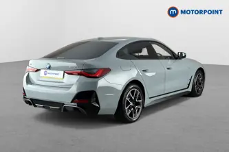 BMW I4 M Sport Automatic Electric Hatchback - Stock Number (1685526) - Passenger side rear corner