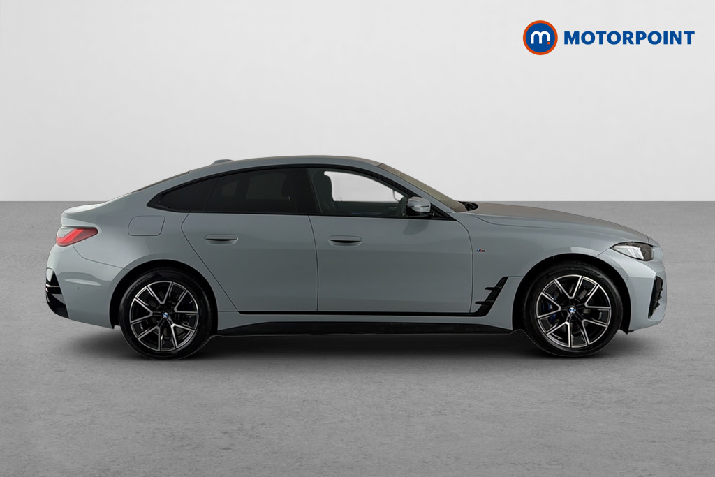 BMW I4 M Sport Automatic Electric Hatchback - Stock Number (1685526) - Passenger side