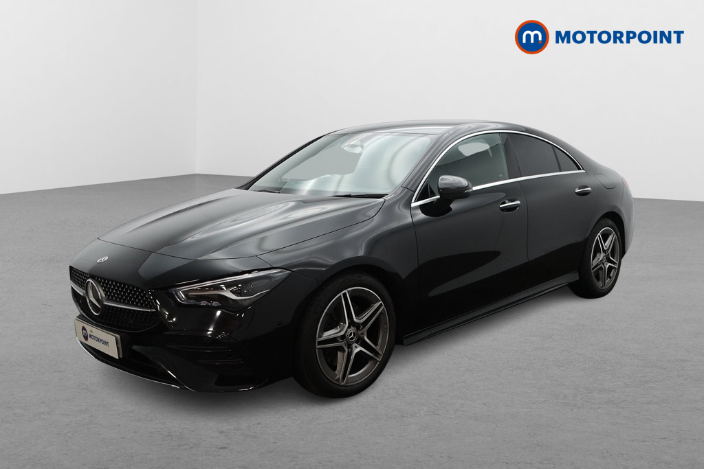 Mercedes-Benz CLA Amg Line Automatic Petrol Coupe - Stock Number (1686053) - Passenger side front corner