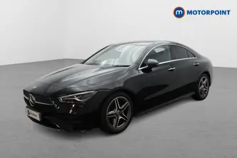 Mercedes-Benz CLA Amg Line Automatic Petrol Coupe - Stock Number (1686053) - Passenger side front corner