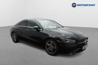 Mercedes-Benz CLA Amg Line Automatic Petrol Coupe - Stock Number (1686053) - Drivers side front corner